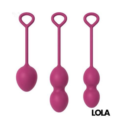 bolas chinas- lola dacosta
