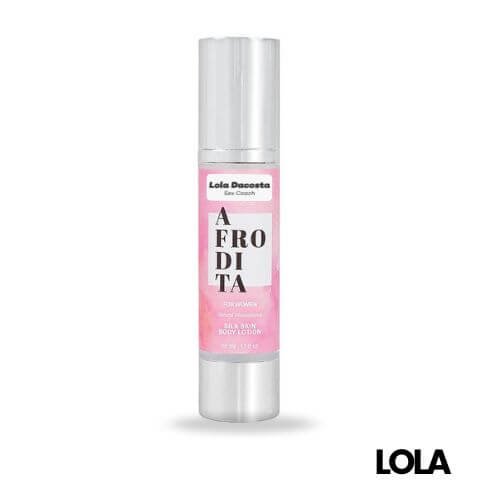 afrodita-loción con feromonas- lola dacosta
