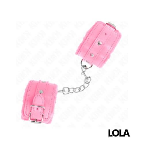 RESTRAINTS PINK-lola dacosta