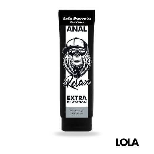 dilatador anal-lubricante - sexo anal sin dolor