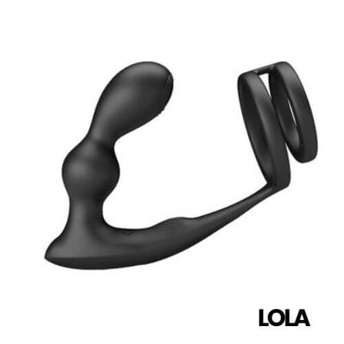 legolas-anillo con plug anal