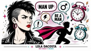 menos sensibilidad en el glande y eyaculación precoz-lola dacosta