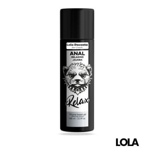 LUBRICANTE ANAL RELAJANTE