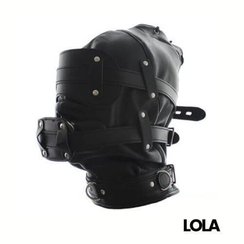 mascara de sumisión-lola dacosta