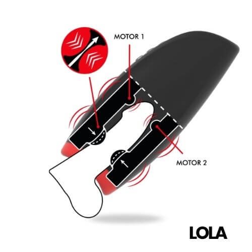la batcueva- masturbador para hombre moderno- lola dacosta