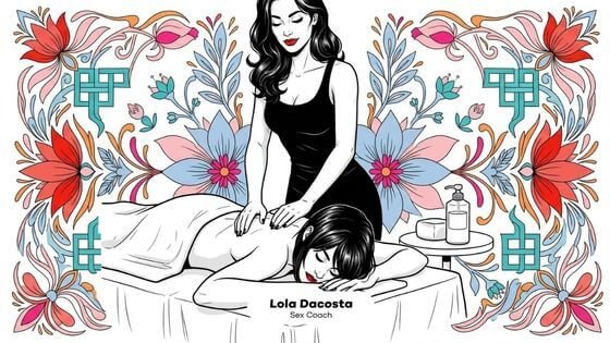 como dar el mejor masaje erótico- por lola dacosta sex coach-blog conocimientos sexuales