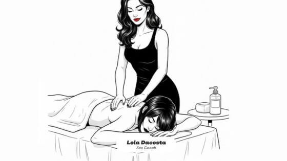 como dar el mejor masaje erótico- por lola dacosta sex coach-blog