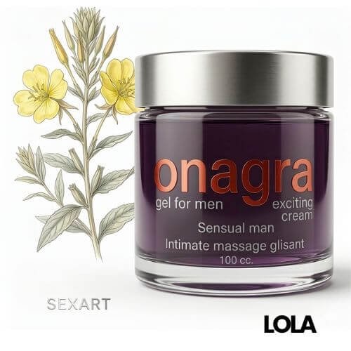 ONAGRA-CREMA PARA LA ERECCIÓN- LOLA DACOSTA
