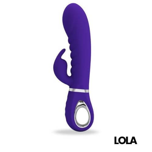 pollón travolta-vibrador de lola dacosta
