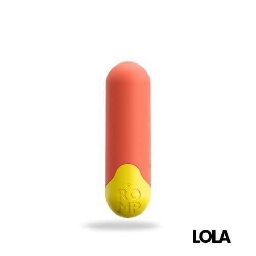 super nenas. bala vibradora de Lola Dacosta