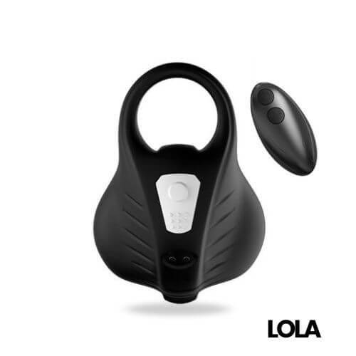 la cestita de caperucita- anillo para la ereccion y vibrador de testículos- lola dacosta sex shop en bilbao
