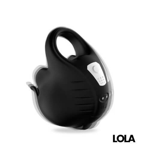 la cestita de caperucita- anillo para la ereccion y vibrador de testículos- lola dacosta sex shop en bilbao