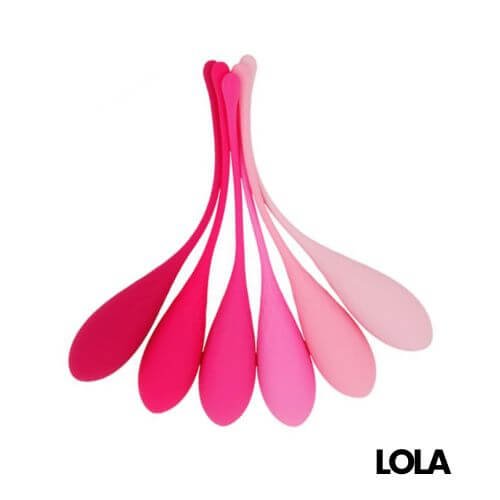 6 PESAS VAGINALES-LOLA DACOSTA