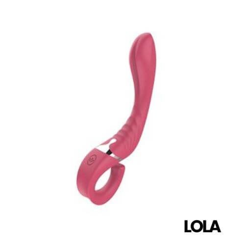 BARBIE PSICÓLOGA-Vibrador Barbie Psicóloga color rosa para estimulación punto G – Lola DaCosta