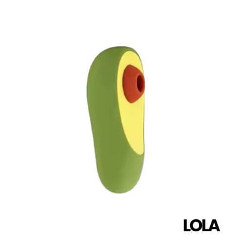 AGUACATE PARA TU TOSTADA- “Succionador clítoris”, “succionador de 10 velocidades”, “juguete sexual impermeable”, “silicona médica”, “diseño avocado porno-cute”, “succionador recargable USB”, “placer sin contacto directo”