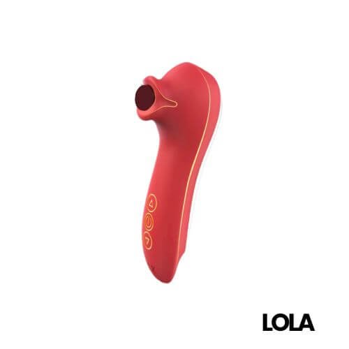 QUE VUELVAN LOS MUERDOS AL COÑO- LOLA succionador con forma de labios” “succionador clítoris silicona líquida” “juguete sexual sumergible recargable” “succionador 7 frecuencias 3 intensidades” “vibrador clítoris labios carmesí”