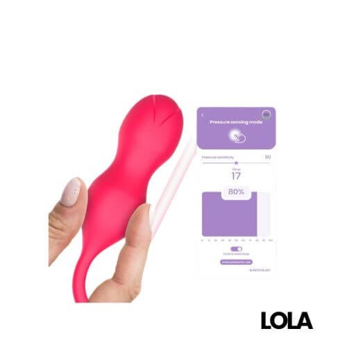 coño power trainer- bolas chinas con app-mejorar el suelo pélvico- lola dacosta