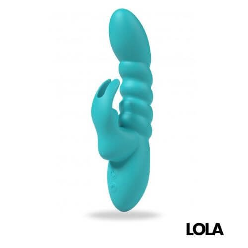 MASTURNOVA- VIBRADOR VAGINAL RABBIT - LOLA DACOSTA
