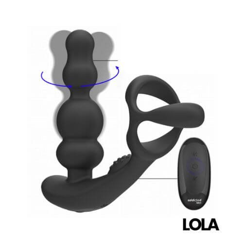 ANCALAGON EL NEGRO- ANILLO PROSTÁTICO-LOLA DACOSTA