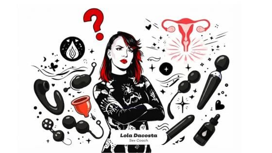 POTENCIA EL PLACER. QUE JUGUETE USAR EN CADA POSTURA SEXUAL- lola dacosta- tienda erótica bilbao