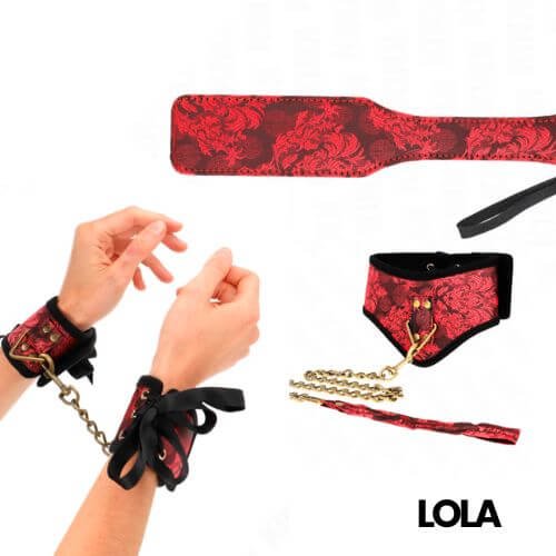 KIT BONDAGE VINTAGE LOLA DACOSTA