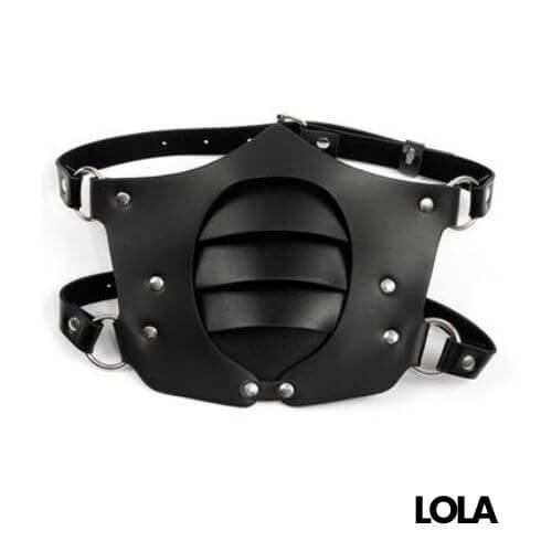 máscara punk de sumisión- lola dacosta