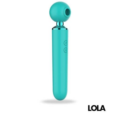 bibidi babidi bu- pulsador succionador con vibración azul- lola dacosta