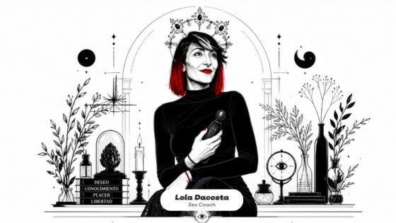 tu primer juguete sexual. lola dacosta