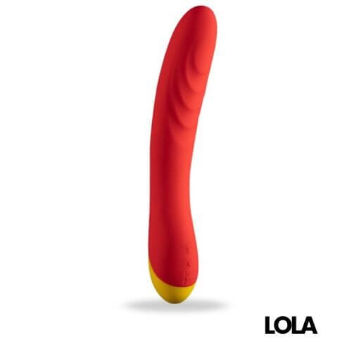 PRULO VASCO- VIBRAOR PARA SUELO PELVICO-LOLA DACOSTA