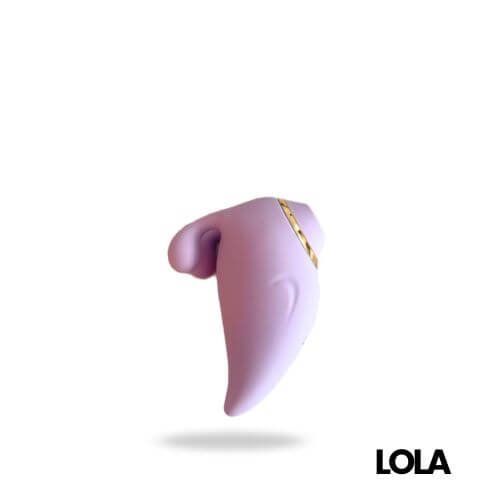 pin y pom- juguete erótico desmontable y doble- lola dacosta