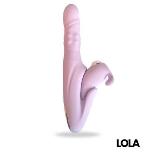 pin y pom- juguete erótico desmontable y doble- lola dacosta