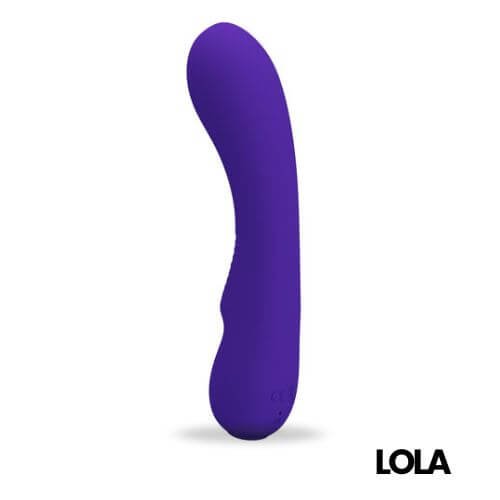 BERENJENA DE ZEANURI- VIBRADOR BLANDO PARA MUJERES EN MENOPAUSIA- LOLA DACOSTA