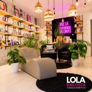 sex shop bilbao-elegante sex shop- lola dacosta